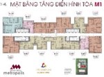 Chính chủ Bán căn hộ 2 PN Vinhomes Metropolis 5.5 tỷ 72m2