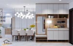 BÁN GẤP CĂN 3 PN TẠI VINHOMES LIỄU GIAI 124 M2, TẦNG TRUNG  LH 097 572 3535