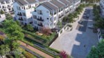 Bán liền kê Gamuda, hướng tây bắc view căn góc,trước nhà có vườn lớn ,DT 127m2 LH 0948236555