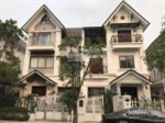 Chính chủ gấp BT song lập Anh Đào Vinhomes Riverside - 161m2, Đông Bắc, xây thô 12 tỷ - 0914957333