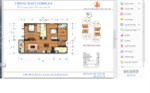 Bán căn hộ 1809 tòa A chung cư Thống Nhất Complex, 82 Nguyễn Tuân