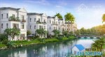 Biệt thự đơn lập 322m2 view sông Vinhomes The Hamrony, xem là mê ngay