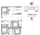 Bán nhanh căn hộ đẹp nhất tòa Sachi - 4PN - DT 126m2 - T11 nhận nhà - 5.887 tỷ - LH 0986 796 001