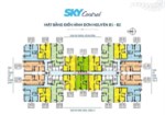 Ban căn hộ chung cư sky Central, 176 định công, căn 02 ,tòa B1, DT:92m2, giá: 27.5tr/m2. 096377750