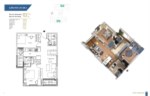 Chính chủ bán căn hộ chung cư Hà Nội HomeLand,DT: 69m2,ban công ĐN,giá bán 21,5 triệu.LH:096225163