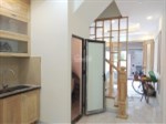 Nhà xây mới 5 tầng ở Tân Mai Nguyễn Đức Cảnh ngõ nông gần công viên Hoàng Văn Thụ giá 2,75 tỷ