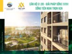 Mở bán căn góc 3 phòng ngủ Sapphire 1.09 Đông Nam view Hồ Vinhomes Ocean Park . LH : 0916 593 025