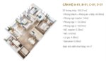 Căn Hộ Góc 3PN- 2WC- 105m2, Mua trực tiếp chủ đầu tư dự án imperia sky garden. LH 0972943299