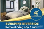Bán lại căn ngoại giao 1203 R2,  80.74m2 Chung Cư cao cấp sunshine Reverside, nhận nhà ngay.
