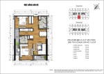 Bán căn 2 ngủ 71,22m2 hướng đông nam  chung Cư 90 nguyễn tuân 28tr/m2