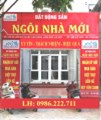 BĐS Ngôi Nhà Mới nhận Ký Gửi-Mua Bán-Cho Thuê: Biệt Thự & Liền Kề KĐT Vân Canh HUD. LH:0986.222.71