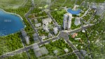 Suất ngoại giao CH 82,6m2 full nội thất, cạnh công viên Cầu Giấy, ban công Đông Nam, 0948809473