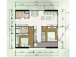 Bán gấp căn 2 ngủ, 2 vs, 67m2 giá chỉ 1 tỷ 50 triệu tại HH2K chung cư Xuân Mai Complex, Dương Nội