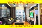 Chính chủ cần tiền bán căn góc view sông ở Hòa Bình Green City, DT: 127m2, Giá 4.5 tỉ ( bao phí )