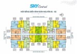Bán gấp căn CC Sky Central 176 Định Công, căn 1503: B2, DT 64.7m2, giá bán 25tr/m2. LH 0963 777 50