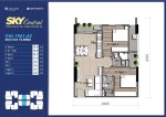 chính chủ bán gấp căn hộ 2PN 2 logia, 74m2 tại sky central, bao sang tên, nội thất đầy đủ