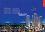 Tại sao nên mua chung cư The Zen Residence ở KĐT Gamuda Gardens ??