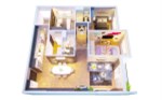Chỉ còn duy nhất căn góc suất ngoại giao dự án TSG Lotus Long Biên, chiết khấu đến 400 triệu