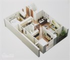 Nhượng lại giá gốc suất ngoại giao 2 Phòng ngủ hướng đông nam chung cư 90 Nguyễn Tuân