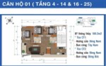 Cần bán suất ngoại giao dt 100m2 chung cư Ban Cơ Yếu Chính Phủ, vào tên HĐMB.LH:0963777502.