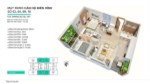 Căn hộ 76m2, 2.5 tỷ chung cư GoldSeason 47 Nguyễn Tuân, ban công Đông Nam thoáng mát