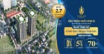 2,7 TỶ - CẦN BÁN SUẤT NGOẠI GIAO, CĂN HỘ 3 PHÒNG NGỦ, 88M2, TẠI 82 NGUYỄN TUÂN, THỐNG NHẤT COMPLEX