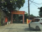 Bán mảnh đất, đã có nhà cấp 4 ở thị trấn Đông Anh, đường 2 ô tô tránh nhau