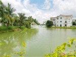 Bán căn biệt thự Hoa Sữa 1 hướng Tây Bắc, nhà thô DT 220m2 view. LH 090.143.0702