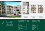 Biệt thự khu K1 diện tích 336m2, mặt đường Nguyễn Văn Huyên 60m