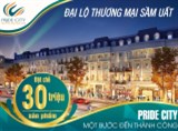 Giá rẻ bất ngờ cho Phân khu mới cho dự án Pride City Điện Bàn, Quảng Nam