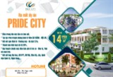 Chính thức nhận đặt chỗ Phân khu mới của siêu phẩm Pride city