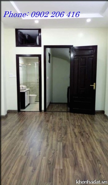 Bán Gấp! Nhà mới, vị trí đẹp- phố Đội Cấn, 35m2, 5 tầng. Nhỉnh 4 tỷ