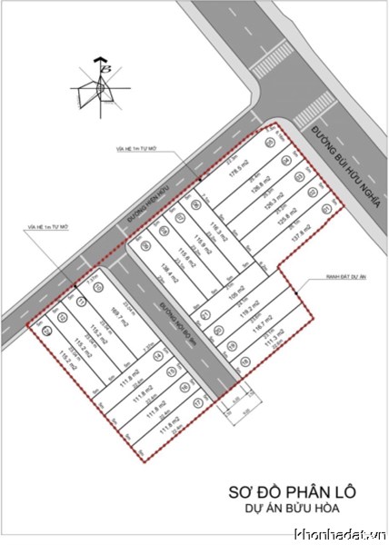 Cần tiền để giá gốc mặt tiền đg Bùi Hữu Nghĩa (Mt vđ3) giá chỉ 22/m ở đâu bán thấp hơn e qua mua cho