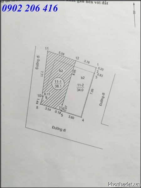 Chỉ 6 tỷ có ngay nhà mới, gara ô tô phường Hàng Bột, Đống Đa ( 5 tầng, 3pn)