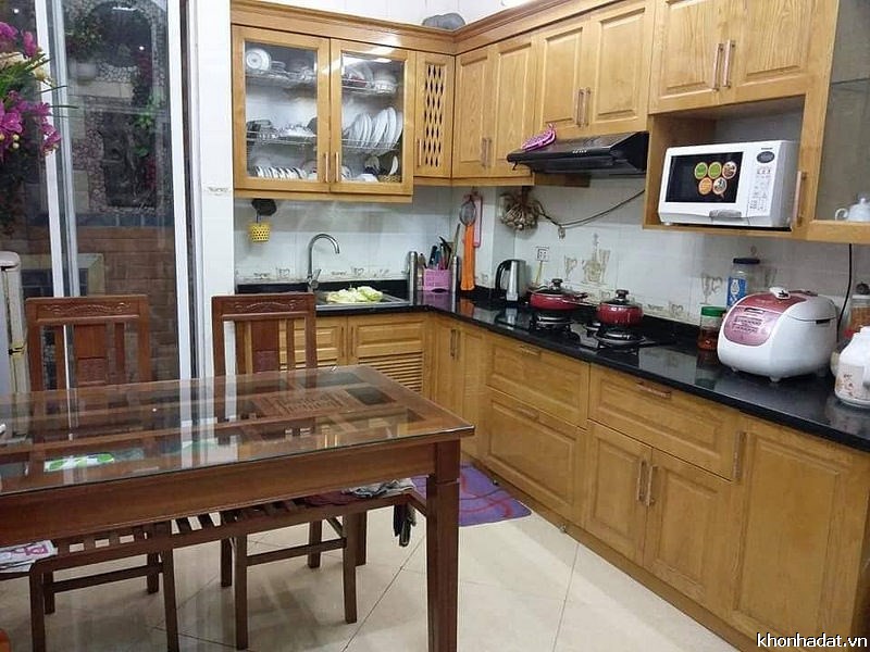 Bán nhà mặt ngõ  Ba Đình Kinh doanh 48mx 4 Tầng chỉ 5,1 tỷ