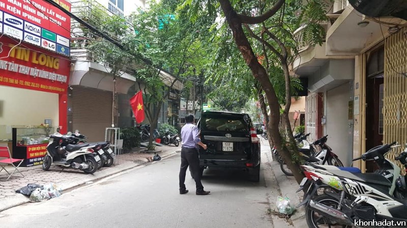 Nhà Thái Hà 42m 4 tầng ô tô tránh cực hiếm giá chỉ 6.5 tỷ