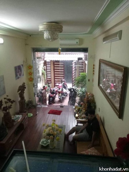 Gấp! Bán nhà Thái Thịnh 1, nhà đẹp, ngõ oto, 50mx 4T, 5.5 tỷ.