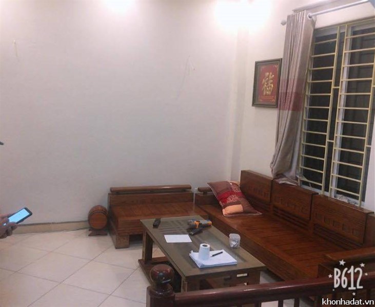 Bán nhà Định Công Hạ 42m2, 5 tầng, 5 ngủ, ô tô tránh, kinh doanh, để lại nội thất