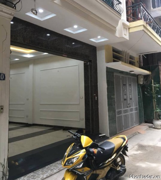 Nhà đẹp 5 tầng, lô góc, gara ô tô phố Tôn Đức Thắng. Chỉ 6 tỷ