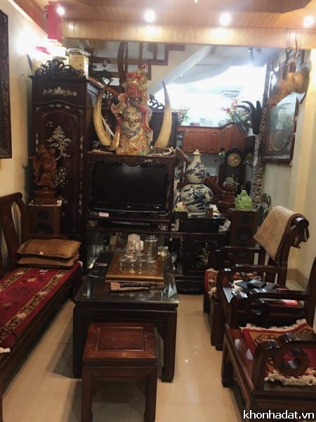 BÁN NHÀ RIÊNG KHU VỰC THÁI HÀ: DT.38M. GIÁ. 4.4 TỶ.