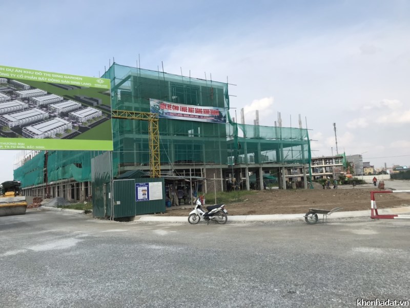 Mở bán đợt hàng đẹp giá tốt dự án Sing Garden tại KCN Vsip Bắc Ninh