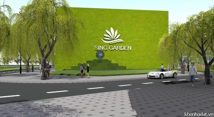 Khu đô thị Sing Garden, phong cách Singapore