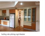 Bán căn hộ 142m2 mặt đường Trần Thái Tông, full đồ, giá 23,5tr/m2