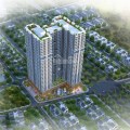 Bán căn góc 95,8m2 view hồ tòa chung cư Gemek 2, giá 1.650 tỷ