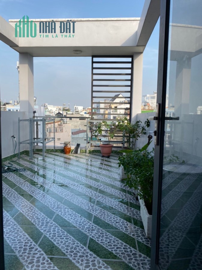 Bán nhà Hoàng Hoa Thám, P.6, Bình Thạnh 5,6tỷ