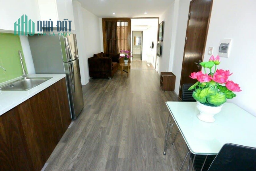 Chính chủ cho thuê tòa nhà apartment cao cấp Trần Thái Tông, 30 căn hộ full đồ, giá 240tr/tháng