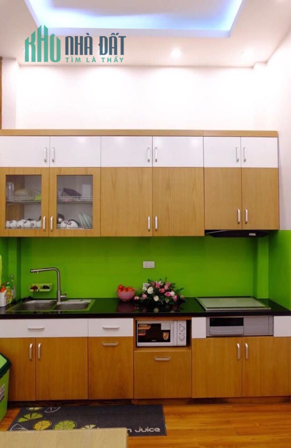 Bán nhà Nguyễn Lân, DT 45m2, 5tầng, MT 4,5m, giá 3.6tỷ.ô tô đỗ cửa, ảnh thật.