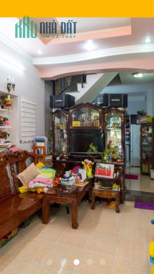 Bán nhà Hoa Cau, phường 7, phú nhuận 5,5tỷ