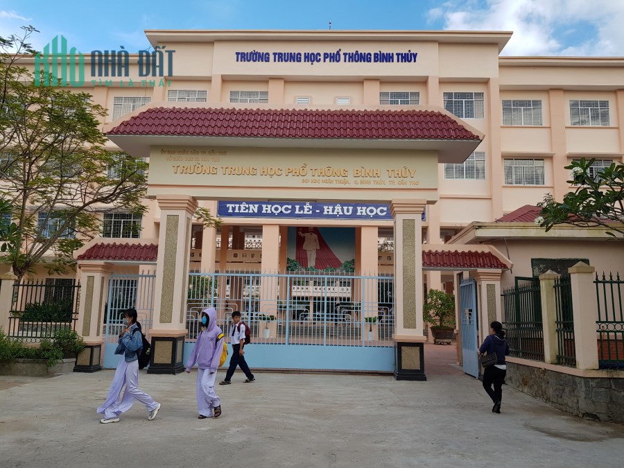 Còn duy nhất Nền đối diện trường học tại Cần Thơ, 100% thổ cư – LH 0939.222.025