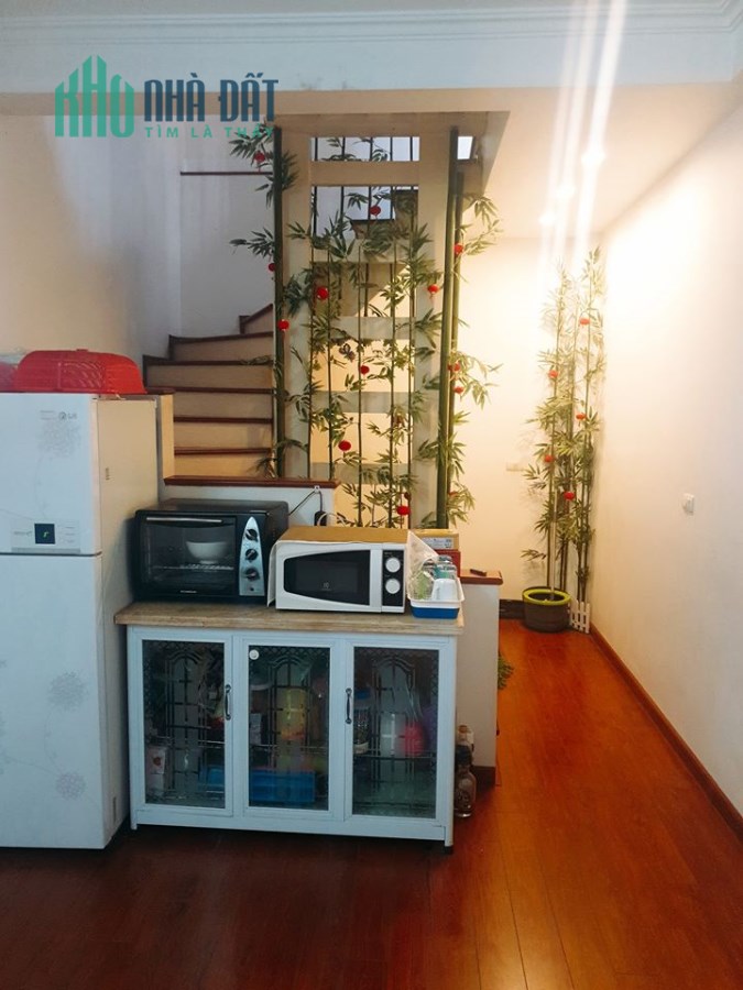 Bán nhà phố Đồng Nhân, dt 48mx4t, mt 5m, giá 5tỷ.